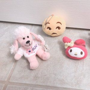 NEW 2 mini plush for sale!!